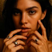 Anillos lisos