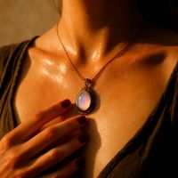Colgantes con piedra